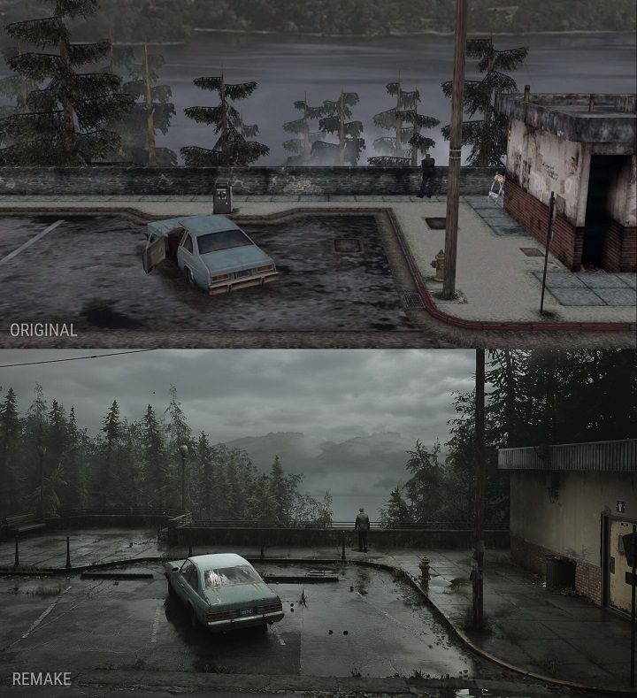 گرافیک ریمیک Silent Hill 2