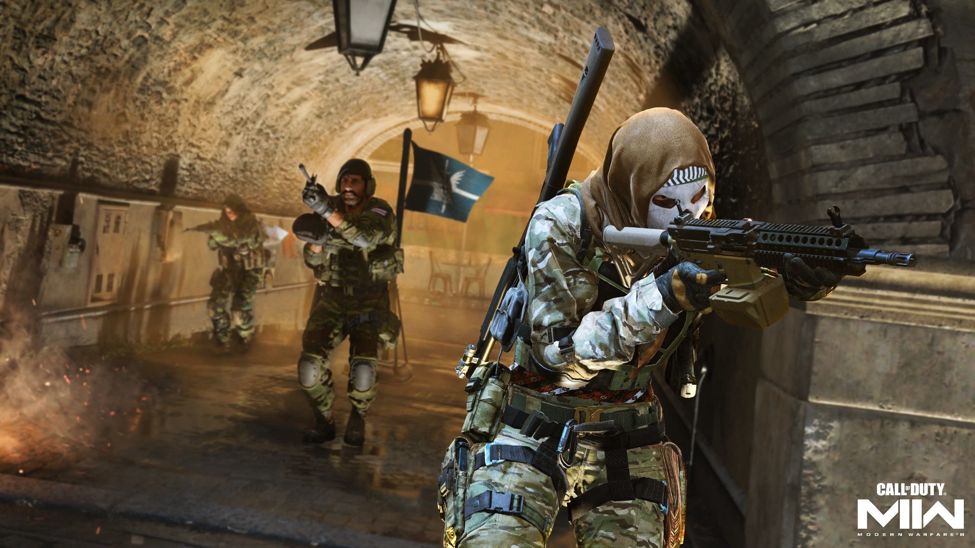 بخش مولتی پلیر بازی Modern Warfare 2 از سیستم جدید Gunsmith