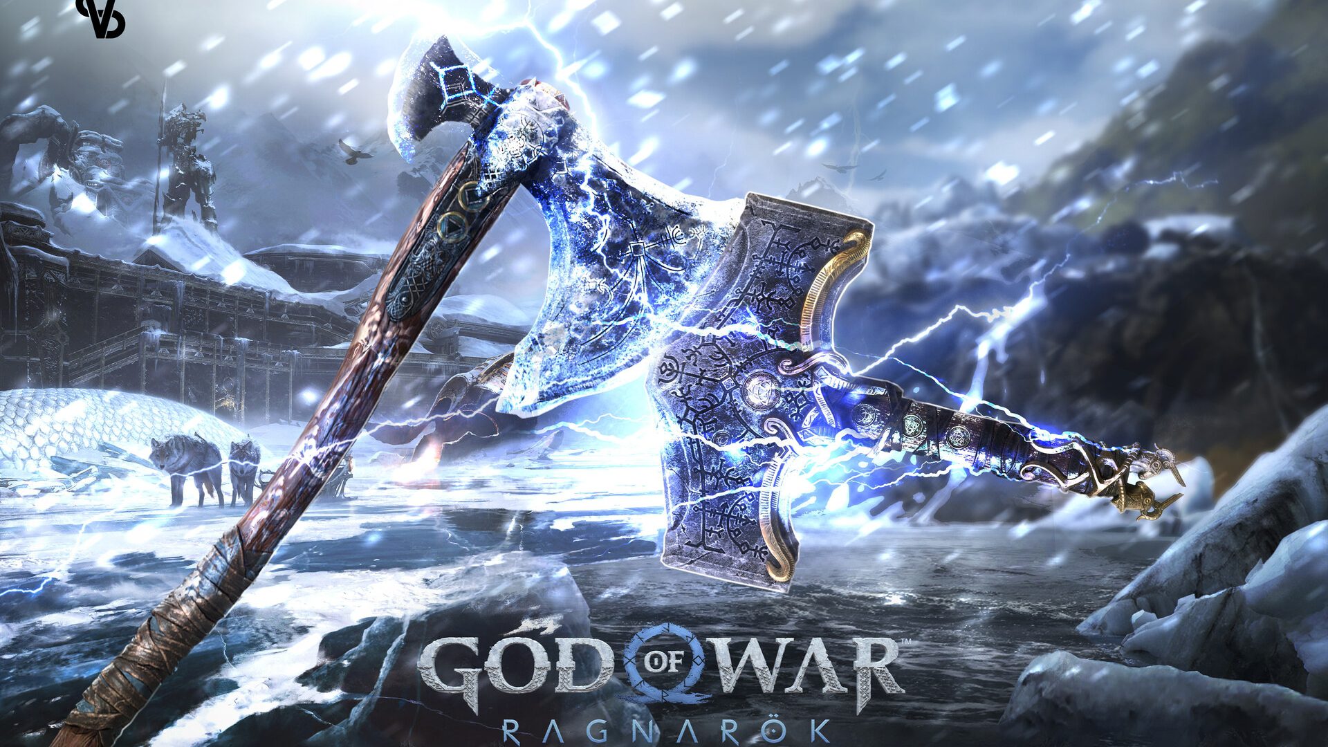 پیشرفت در بازی God of War Ragnarok