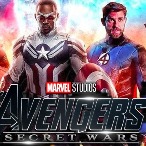 پوستر فیلم انتقام جویان 6 که با عنوان Avengers: Secret Wars