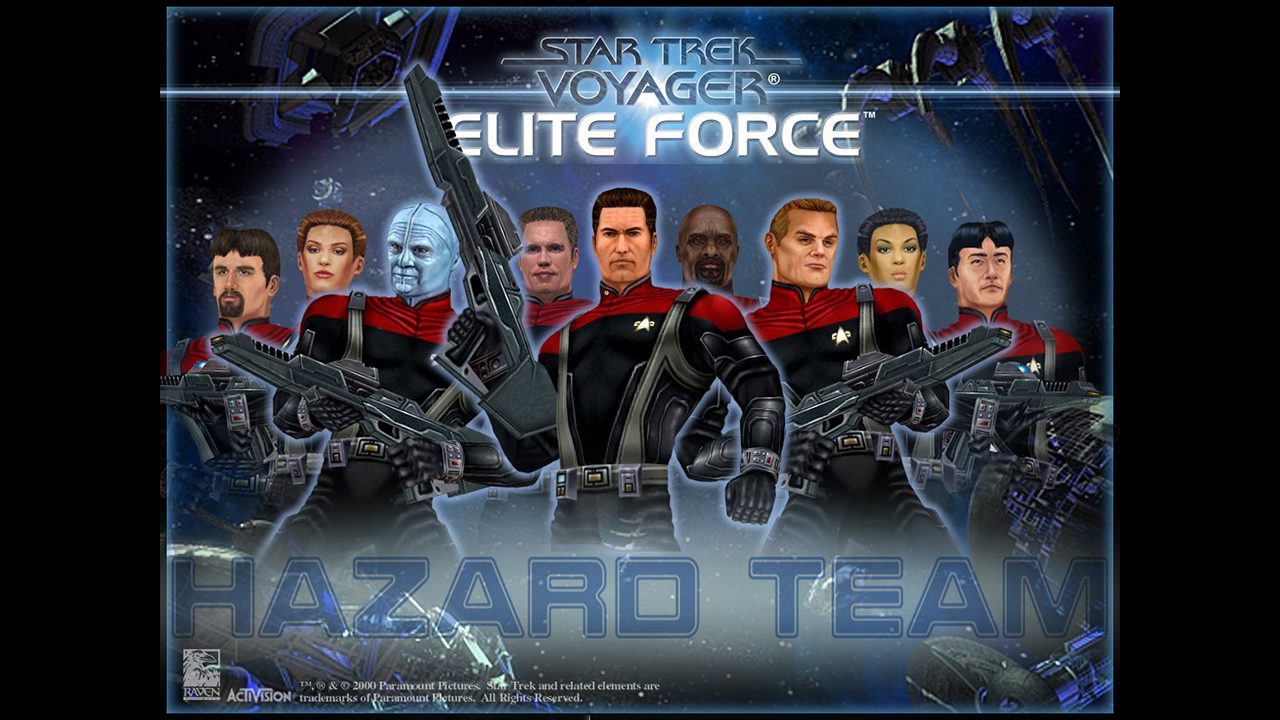 بازی Star Trek: Voyager – Elite Force