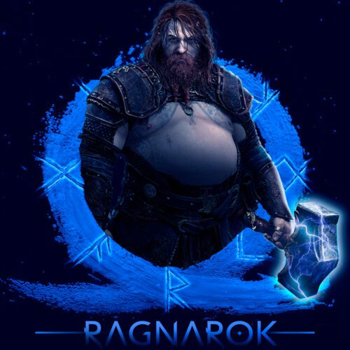 ثور در God of War Ragnarok