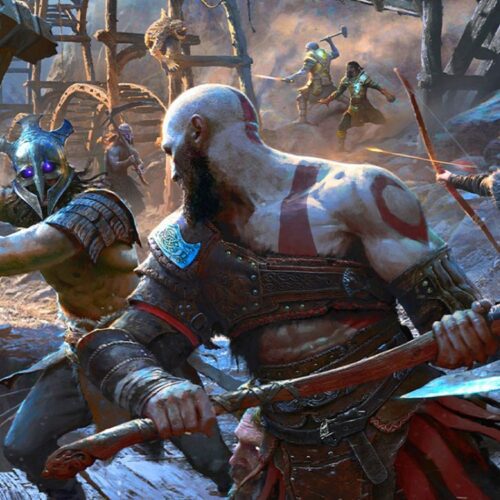 بزرگترین عرضه سری God of War