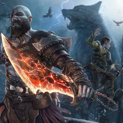 لیدی دیمیترسک در بازی God of War Ragnarok