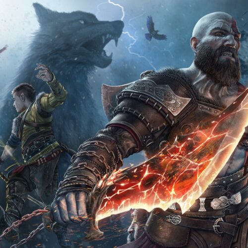 اتمام گیم پلی بازی God of War Ragnarok