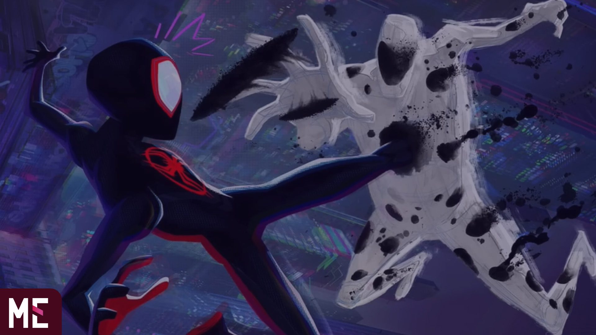 تریلر انیمیشن مرد عنکبوتی 2 جدیدی که با عنوان Spider-Man: Across The Spider-Verse
