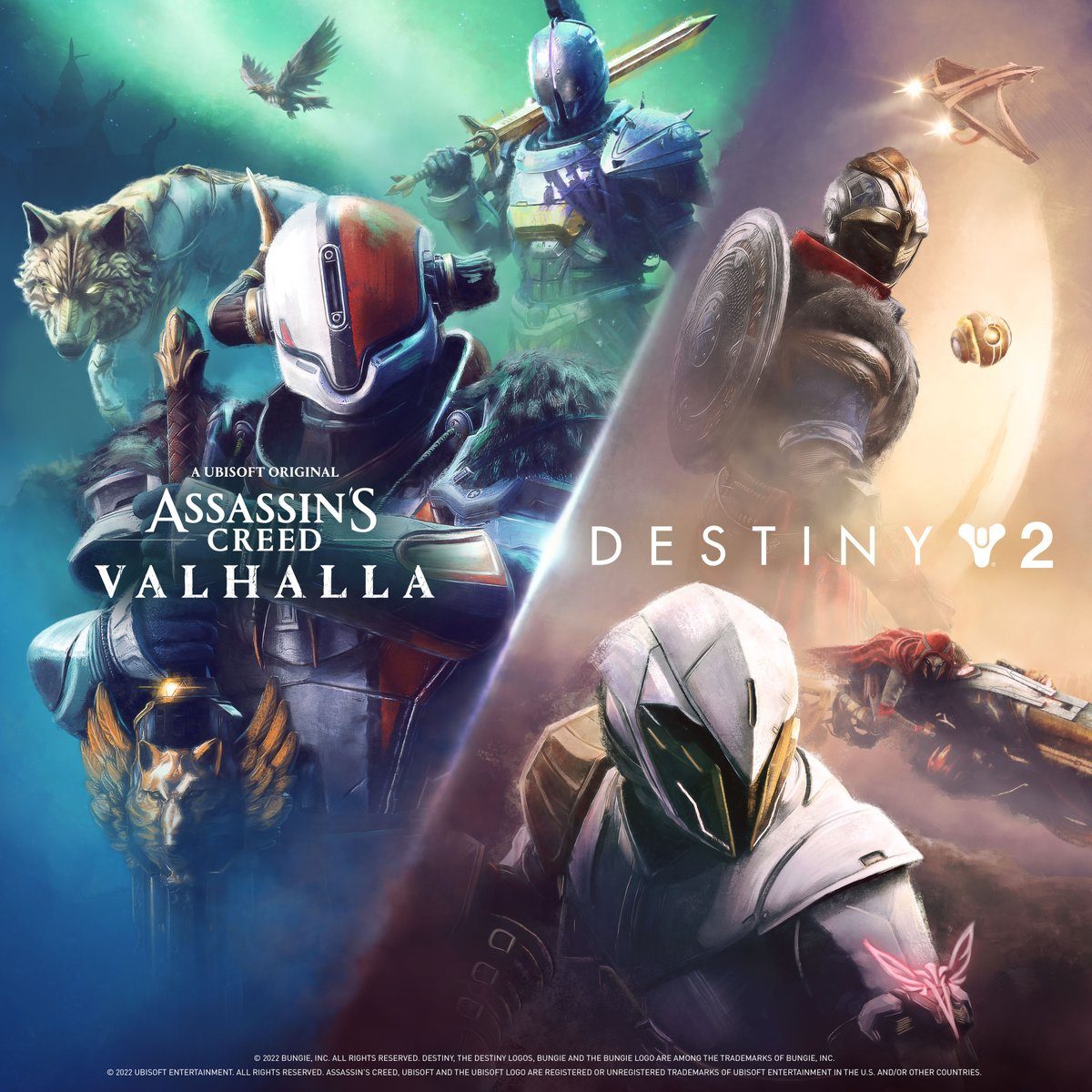 کراس‌ اور Destiny 2 و Assassin’s Creed Valhalla