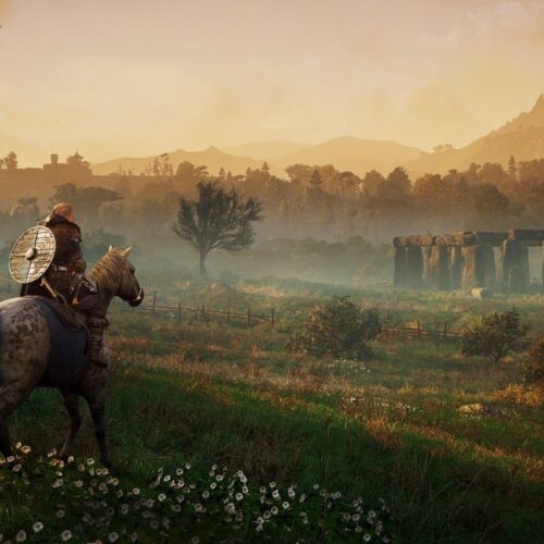کراس اور بازی Assassin’s Creed Valhalla
