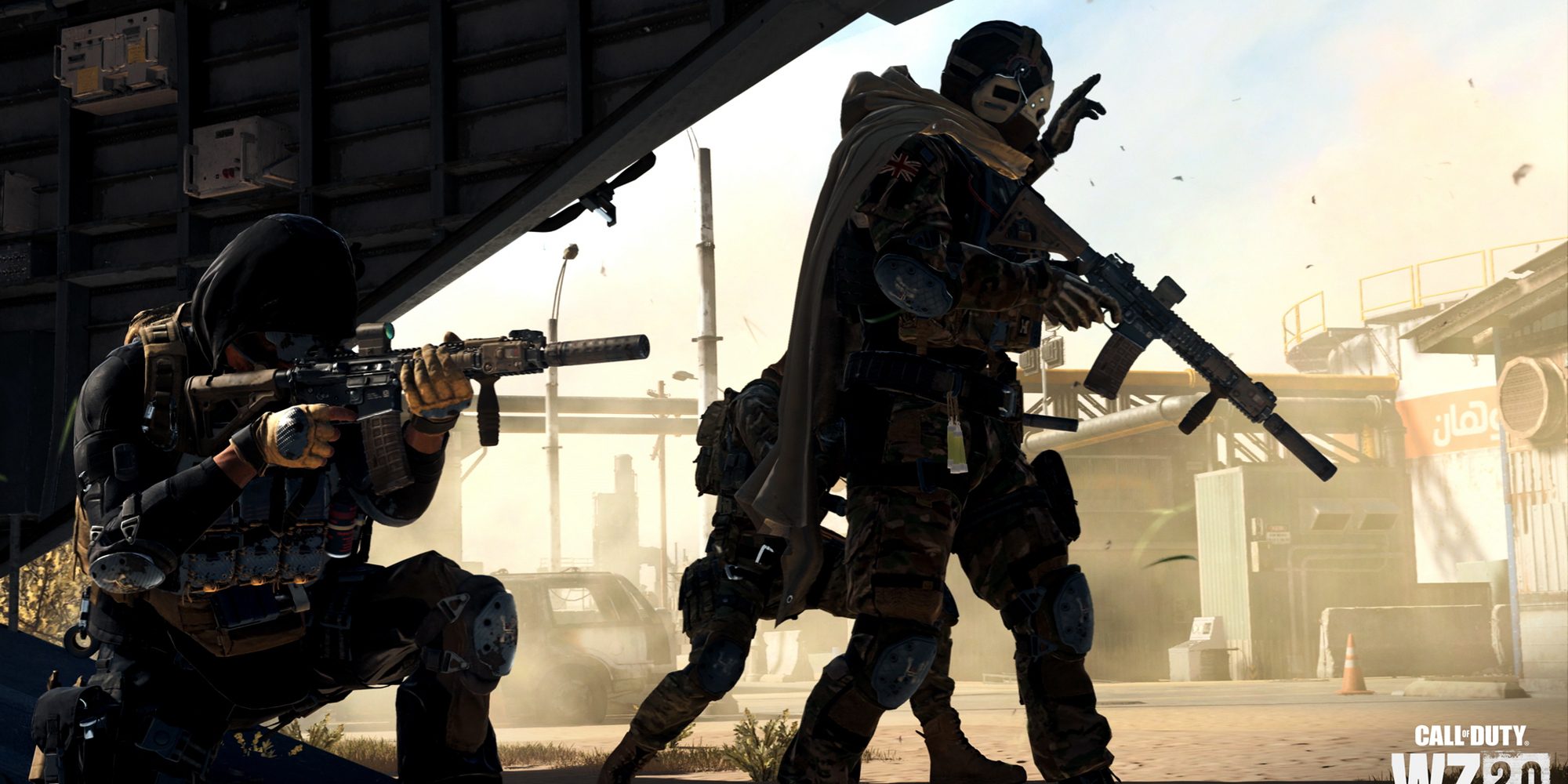 بازی کالاف دیوتی وارزون 2 - Call of Duty: Warzone 2