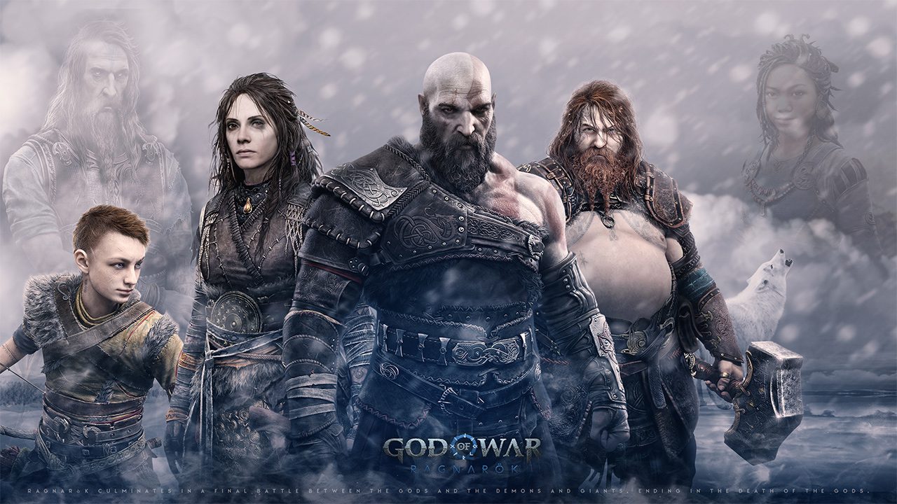 بهترین کنسول سال ۲۰۲۲ | بازی God of War Ragnarok