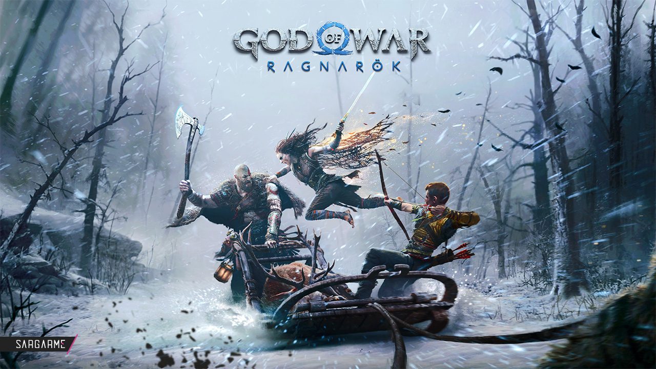 بازی God of War Ragnarok بهترین بازی های پلی استیشن در 2022