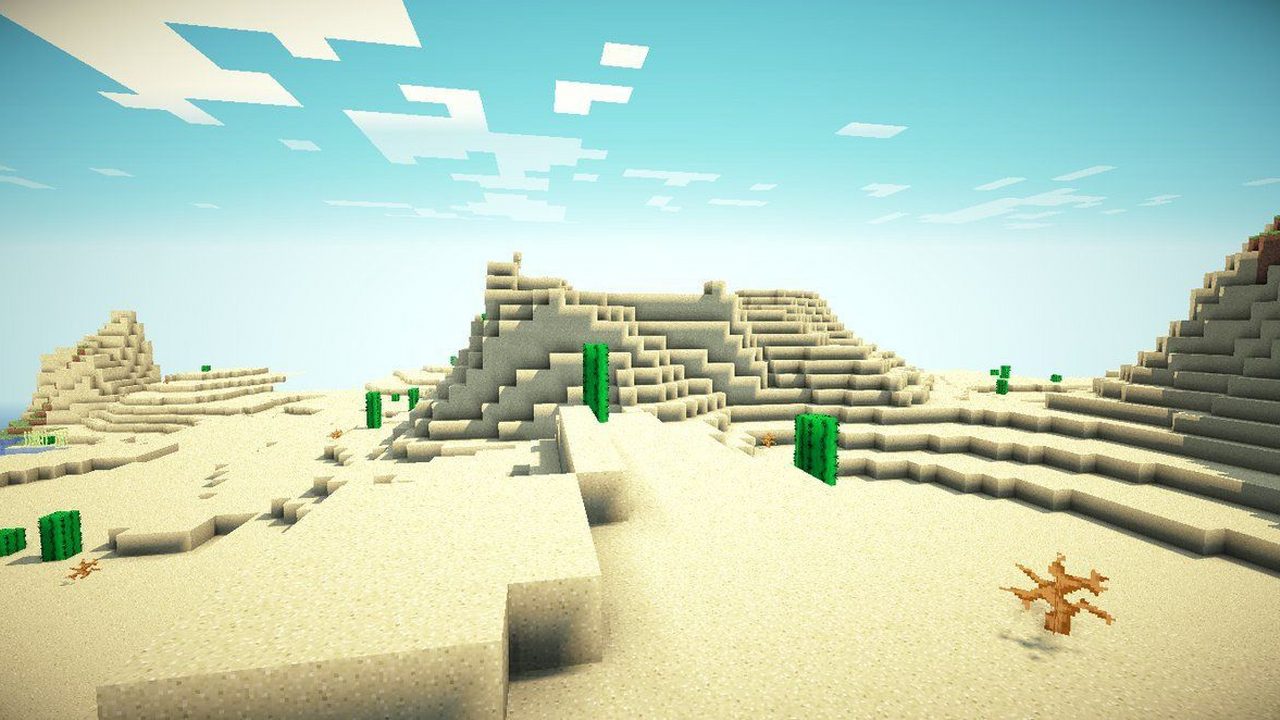 دهکده های ماینکرفت - Minecraft