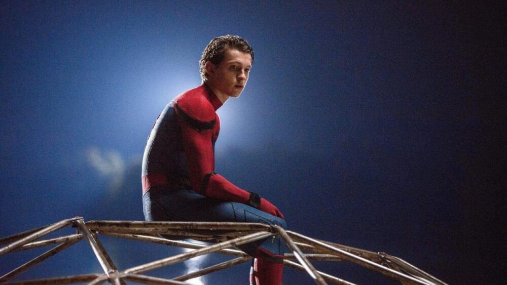 لباس جدید مرد عنکبوتی (Spider-Man)