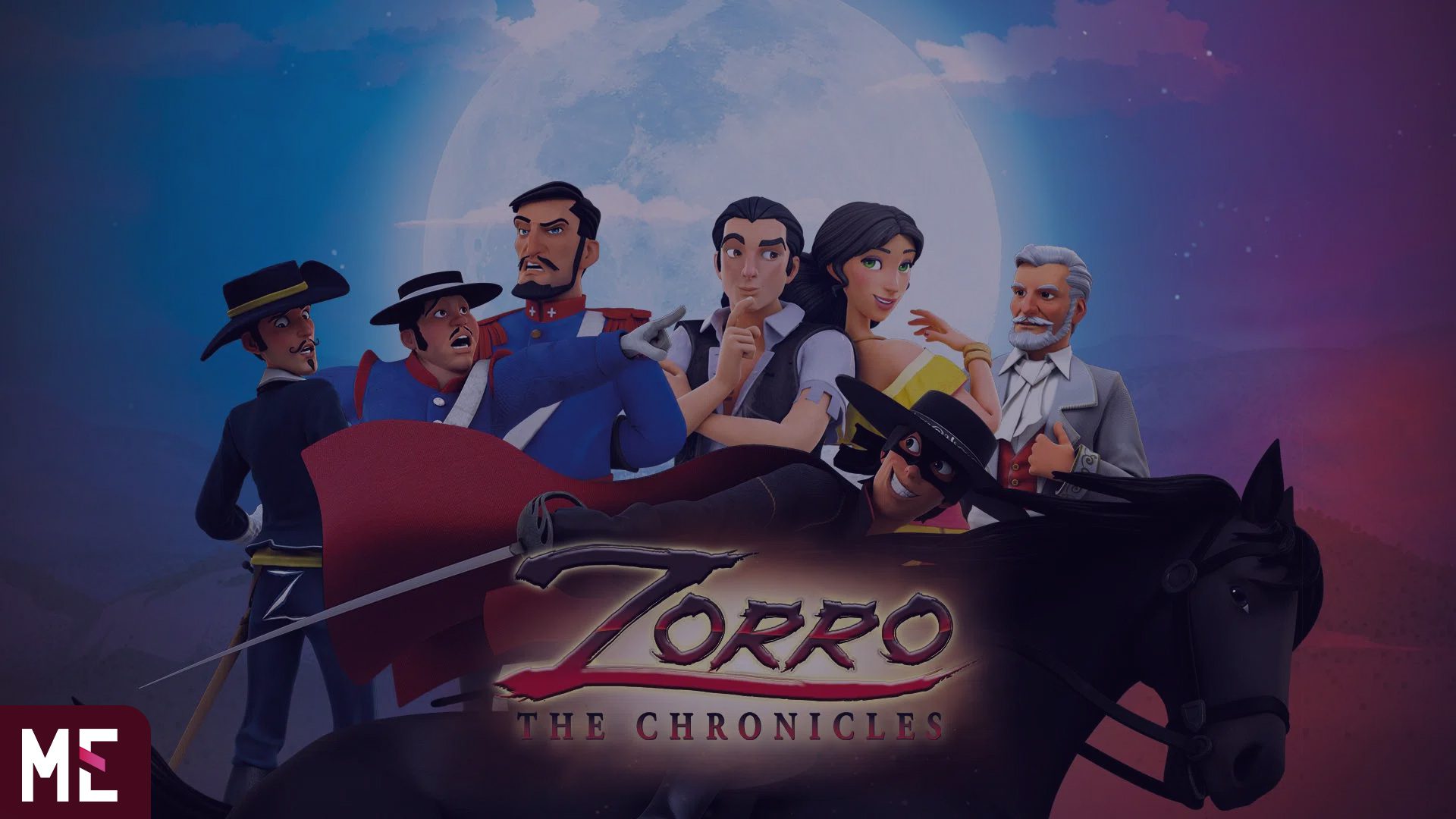 بازی Zorro: The Chronicles
