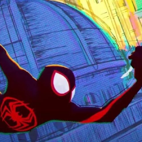 مرد عنکبوتی اندرو گارفیلد در Across the Spider-Verse