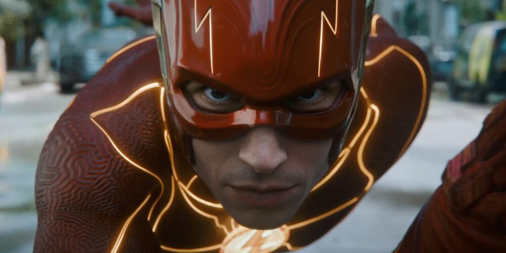 لوگوی جدید فیلم The Flash