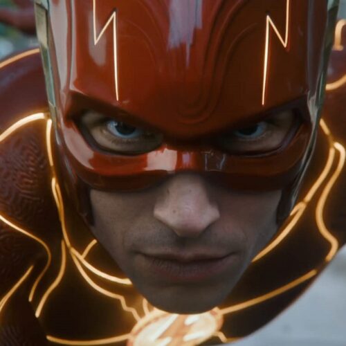 لوگوی جدید فیلم The Flash