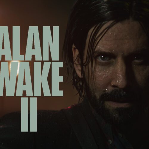 لوگوی جدید Alan Wake 2