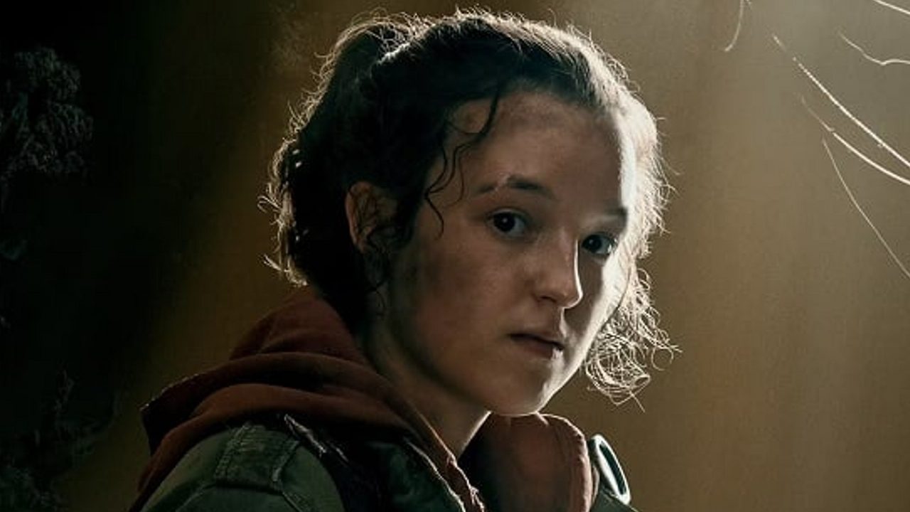 بلا رمزی در نقش الی در سریال The Last of Us