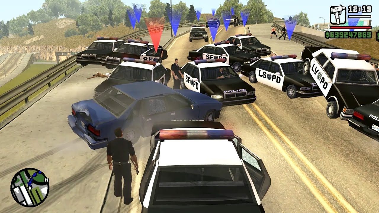 حقایق بازی GTA: San Andreas - جی تی ای سن آندرس