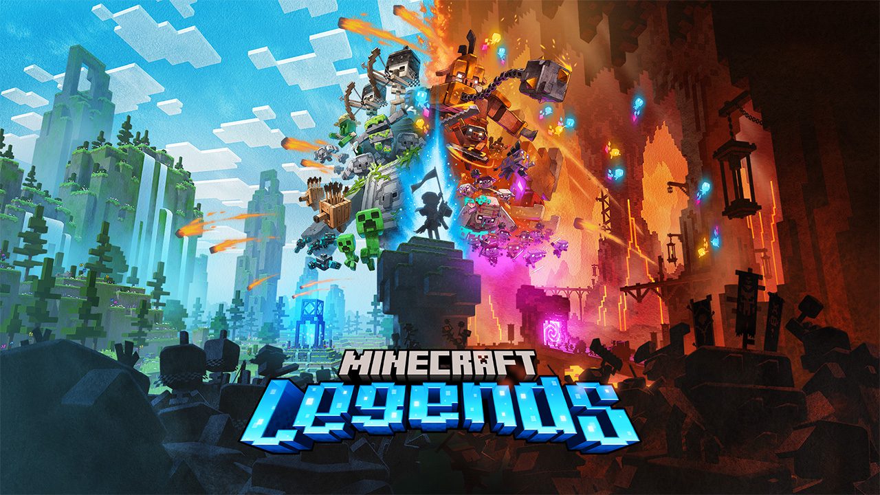 بازی Minecraft Legends
