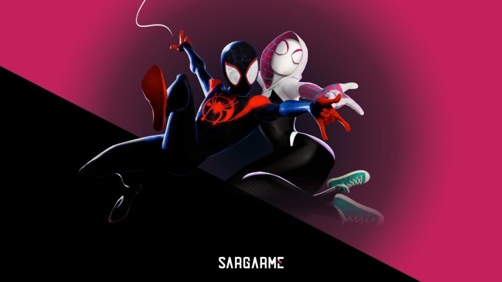 پوستر جدید انیمیشن Spider-Verse 2