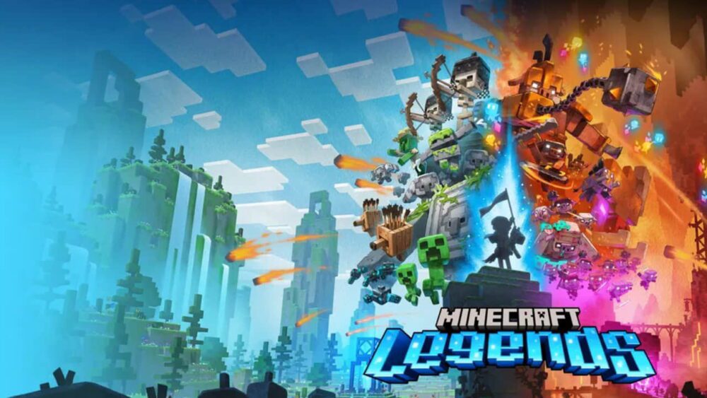 تاریخ انتشار بازی Minecraft Legends مشخص شد