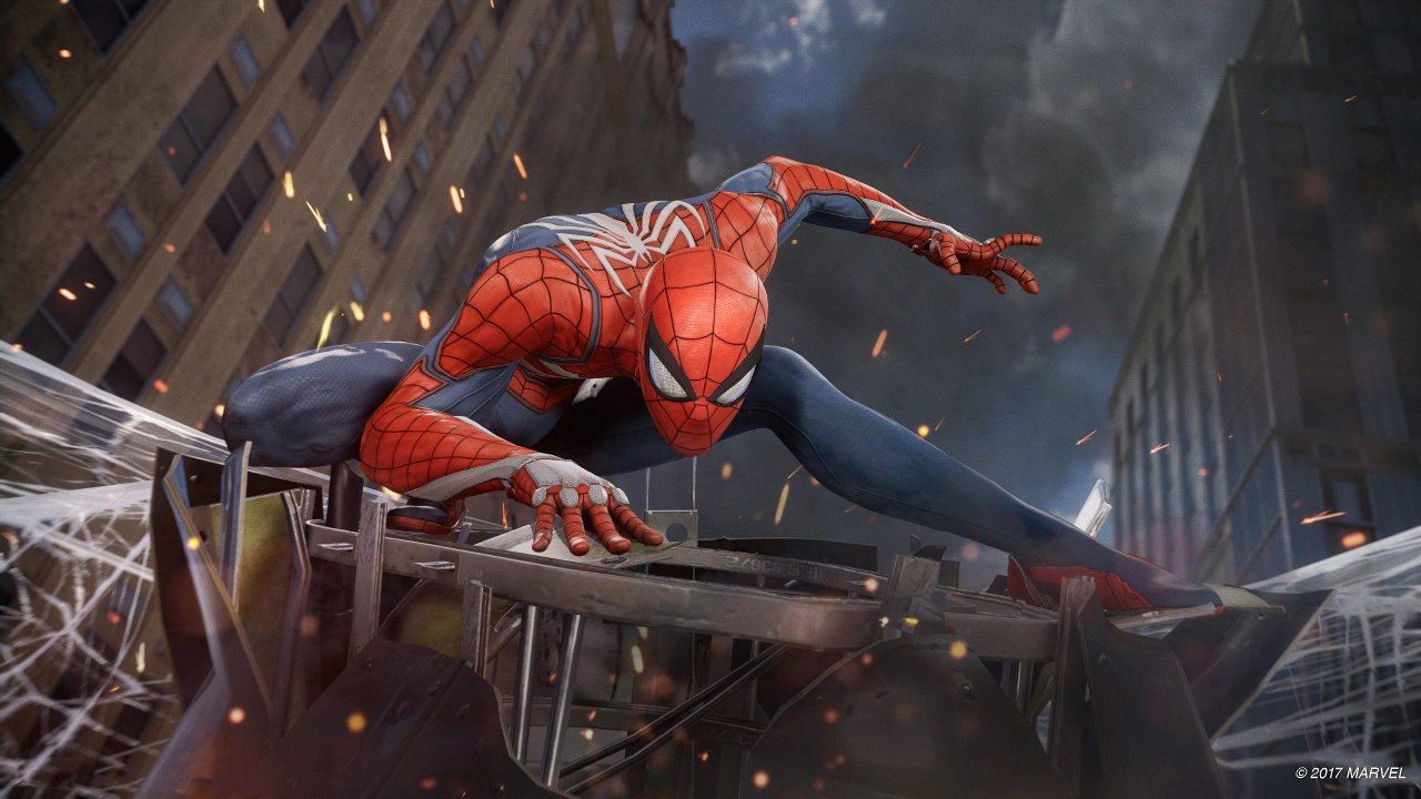 صداپیشه شخصیت مرد عنکبوتی در بازی Marvel's Spider-Man