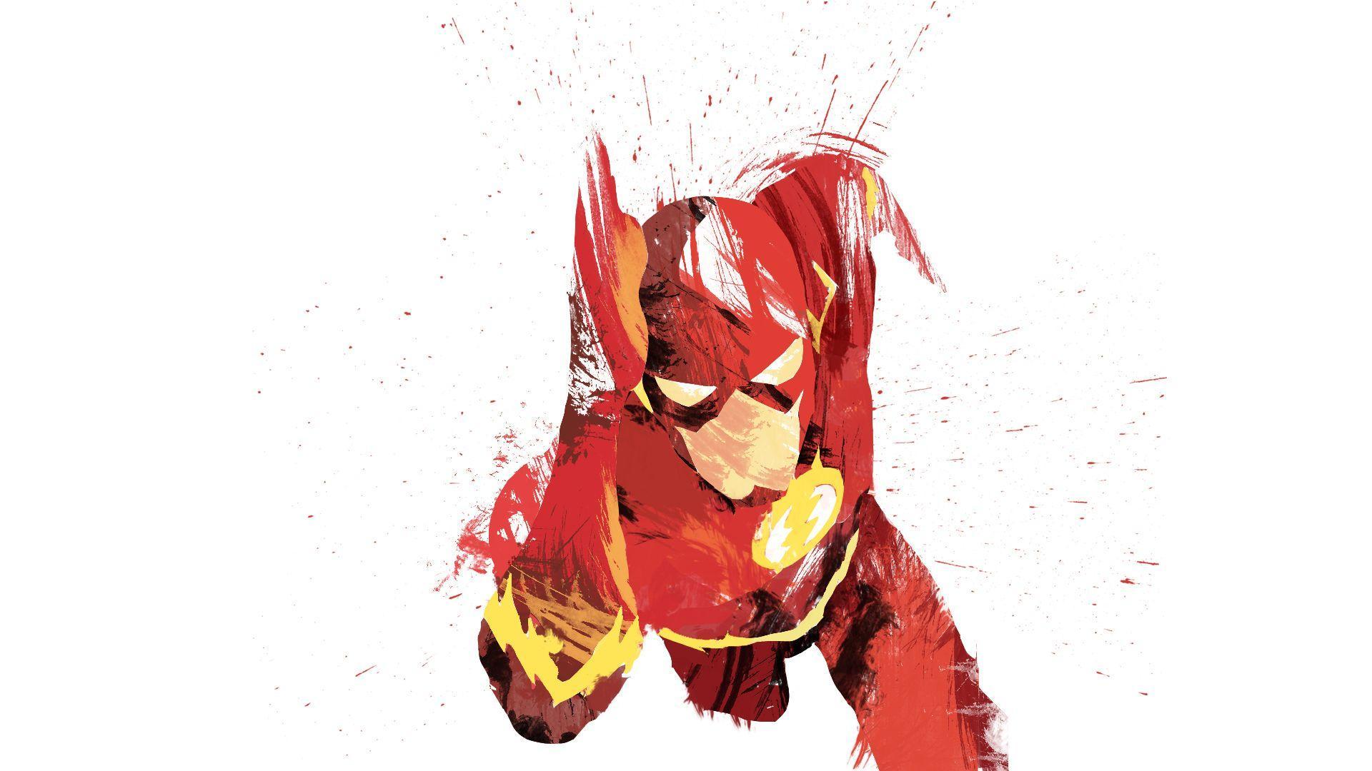 سوپرگرل و بتمن در فیلم The Flash