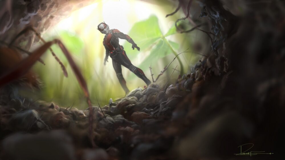 مرد مورچه ای در فیلم جدید Ant-Man