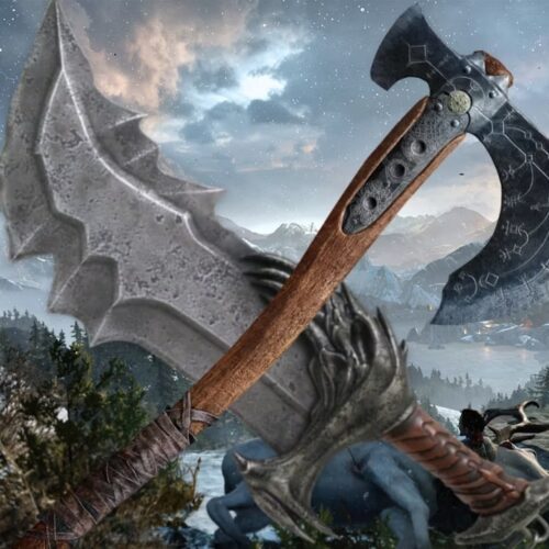 اسلحه کریتوس در بازی God of War Ragnarok