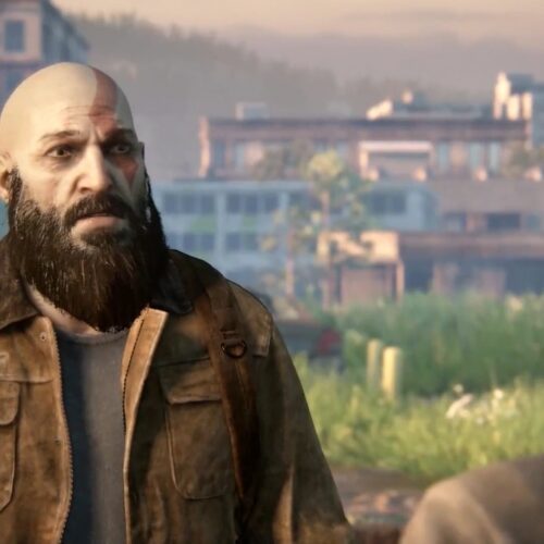 خدای جنگ در بازی The Last of Us 2