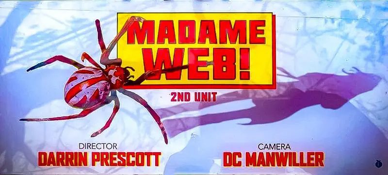 تصویر جدیدی از فیلم Madame Web