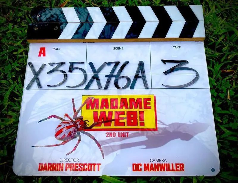 تصویر جدیدی از فیلم Madame Web