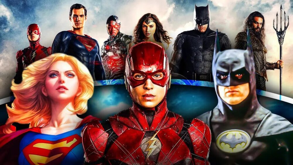 لیگ عدالت جدید در فیلم The Flash