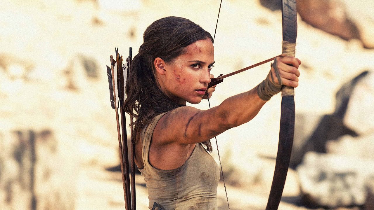 سریال Tomb Raider