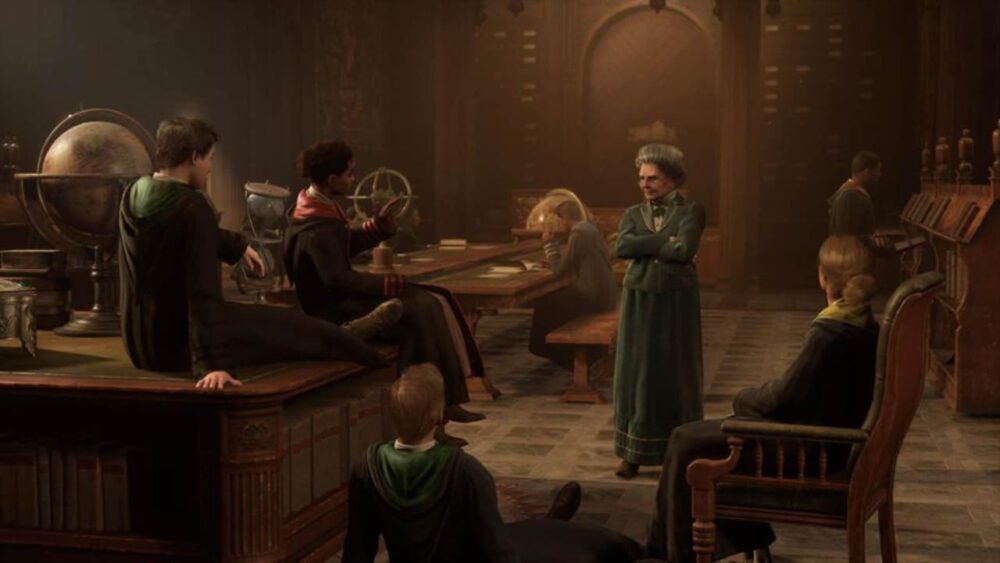 تولید ماد بخش چند نفره بازی Hogwarts Legacy توسط یکی از طرفداران