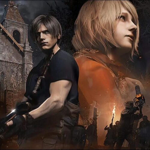 لیان در بازی Resident Evil 4 Remake