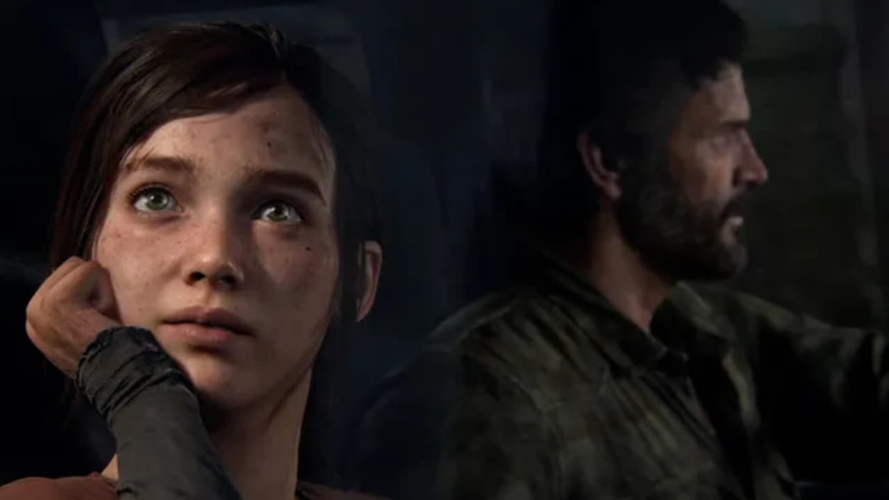 جوئل و الی در بازی The Last of Us Part 1