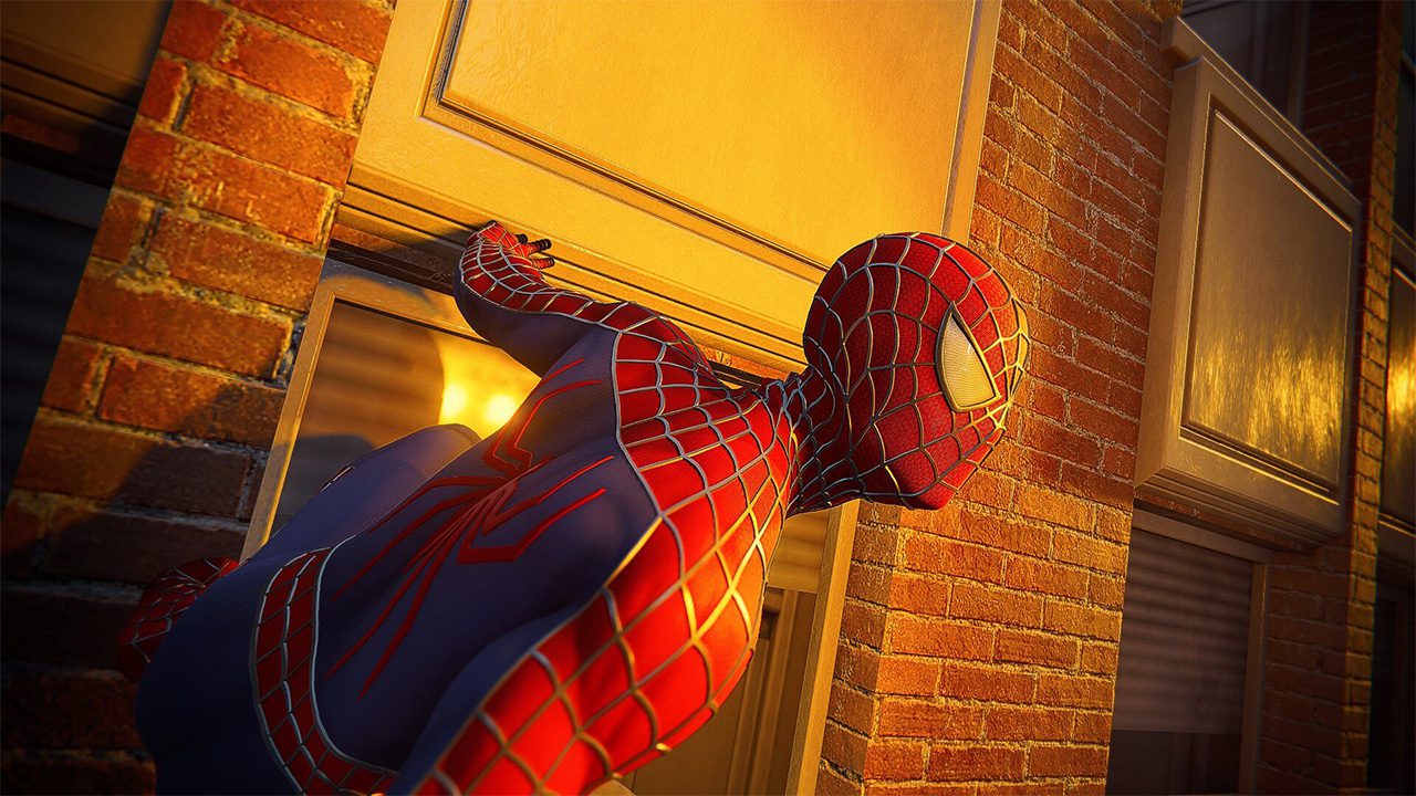 پوستر فیلم مرد عنکبوتی 2 در Marvel's Spider-Man