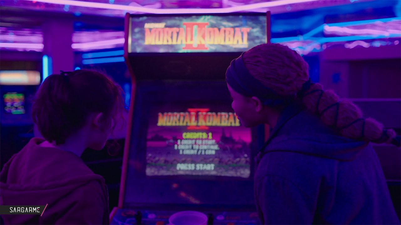 بازی Mortal Kombat 2 در سریال The Last of Us