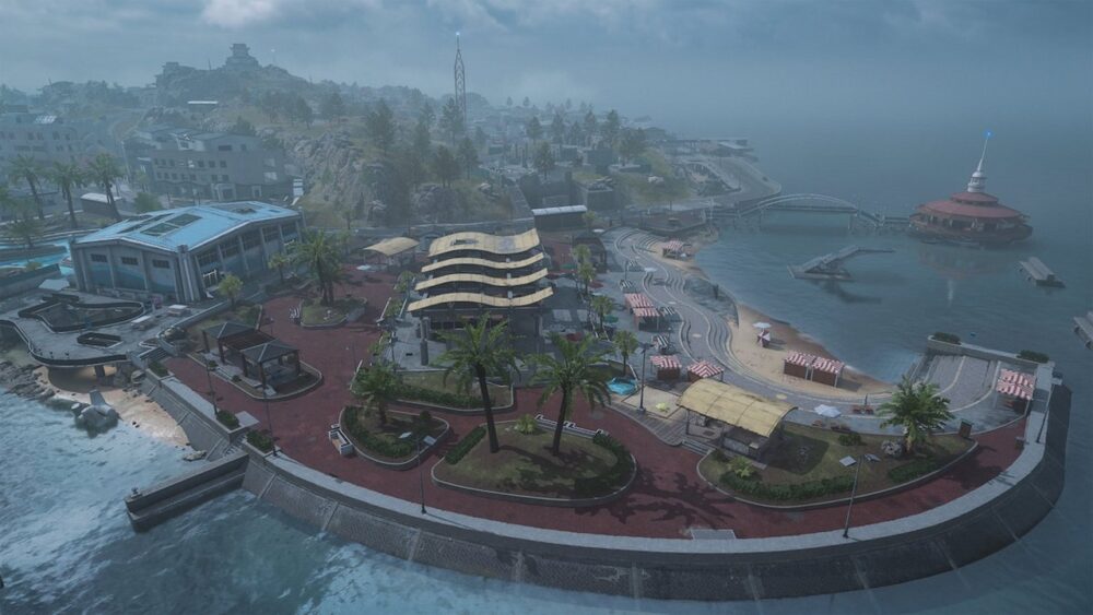 مپ جدید کالاف دیوتی وارزون 2 به نام Ashika Island