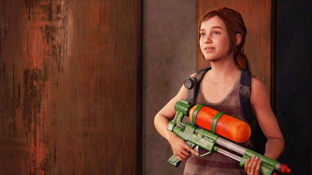 غیبت تفنگ‌های آب‌ پاش در سریال The Last of Us