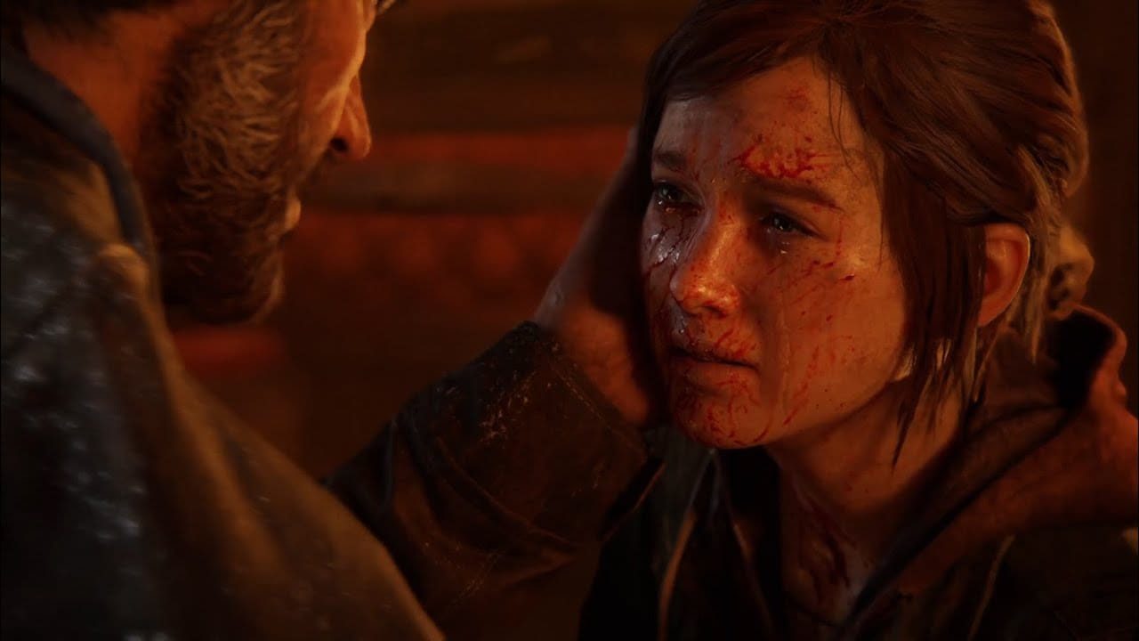 صحنه‌های بازی در سریال The Last of Us