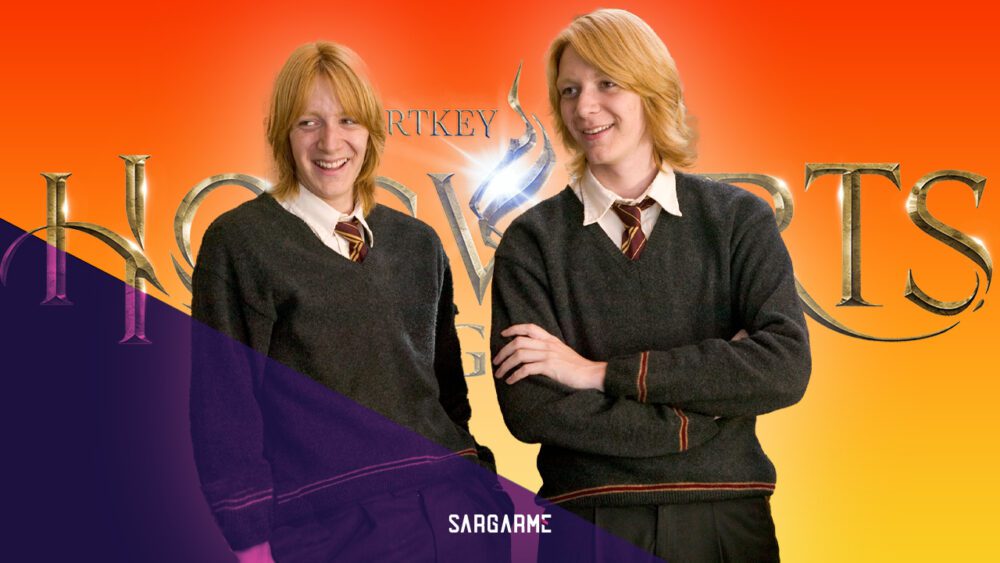 ایستراگ برادران ویزلی در Hogwarts Legacy