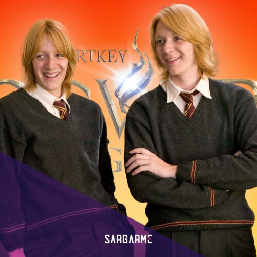 ایستراگ برادران ویزلی در Hogwarts Legacy