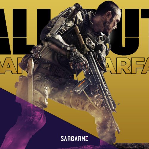 دنباله بازی Call of Duty Advanced Warfare