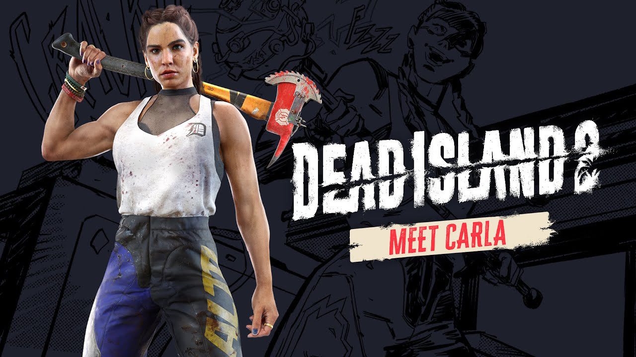 شخصیت کارلا در Dead Island 2