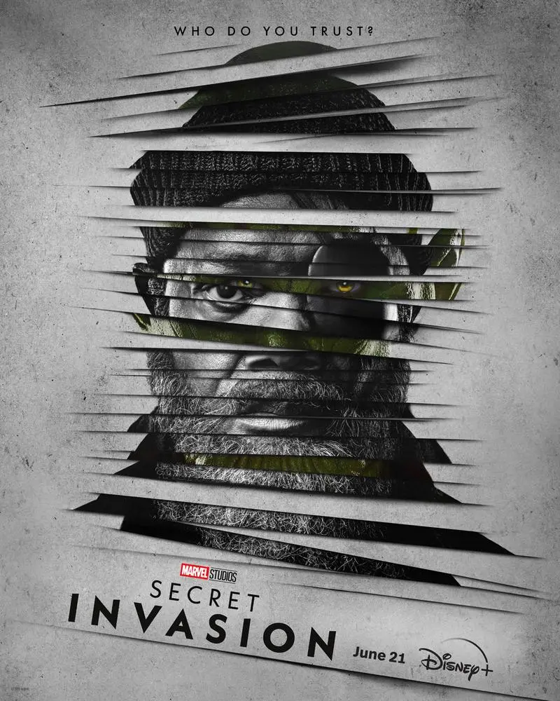 پوستر سریال Secret Invasion