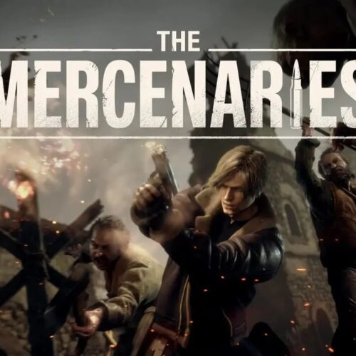 بخش Merceneries رزیدنت اویل ۴